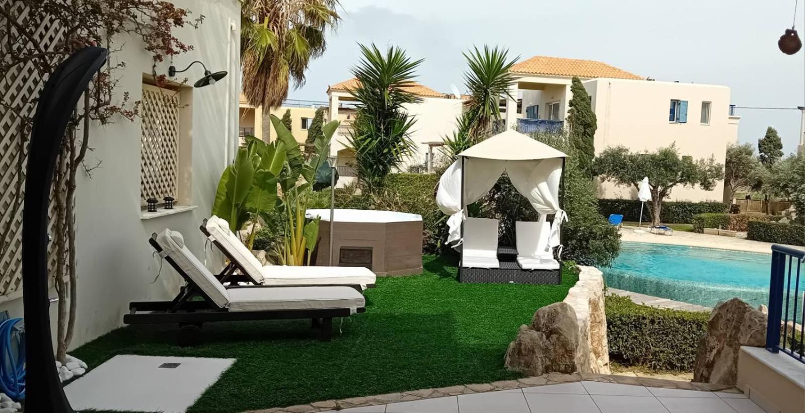 Villa Rodo Pirgos Psilonerou Quarto foto