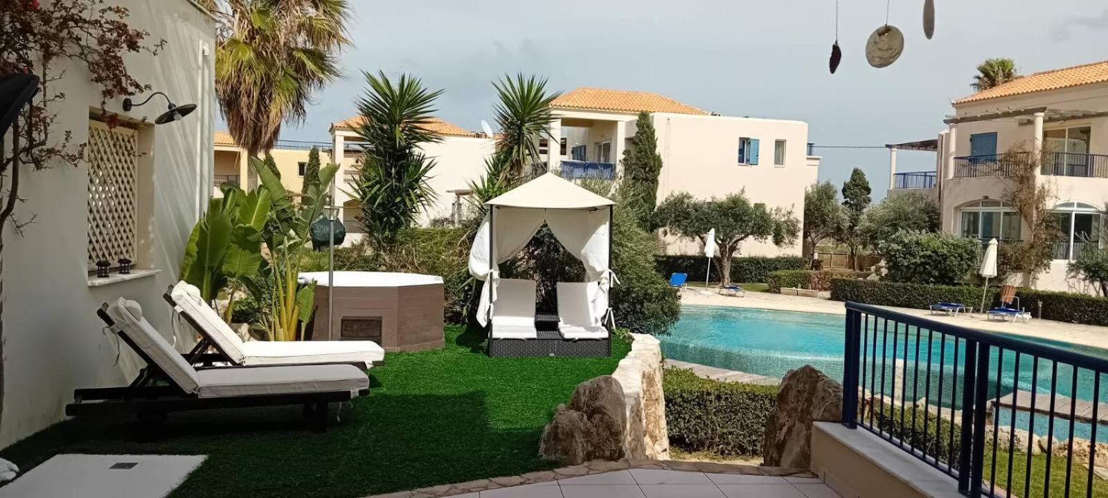 Villa Rodo Pirgos Psilonerou Quarto foto